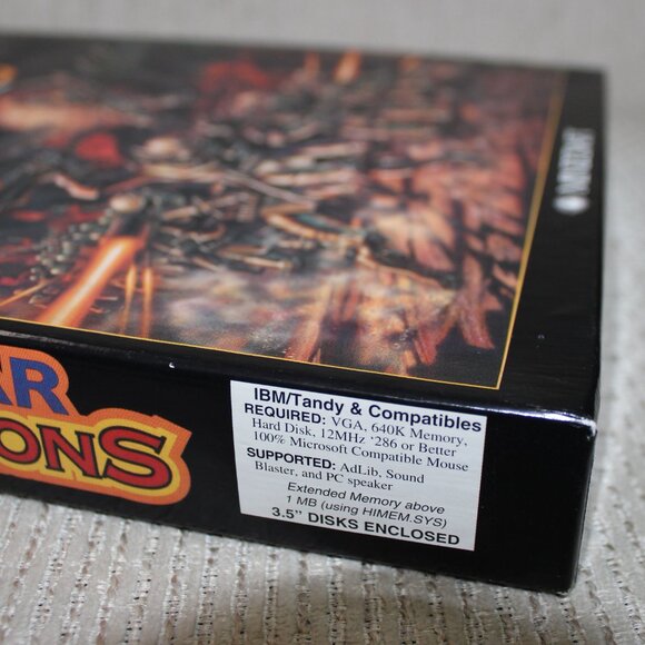 3/$77❤️vintage 1992 Mindcraft Star Legions Big Box Supernova Creations PC Game - Picture 4 of 11